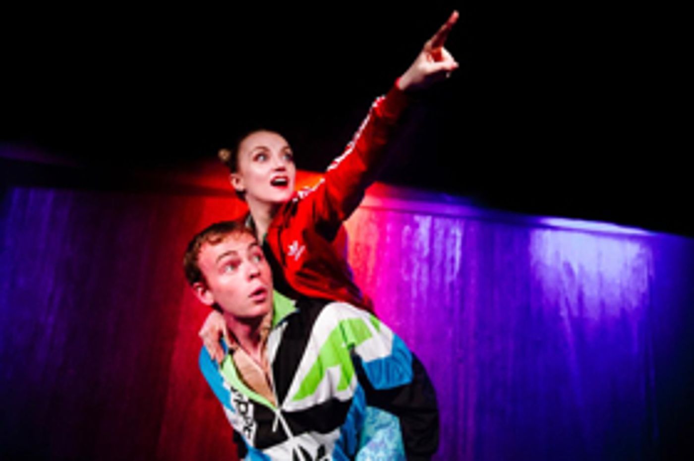 Enda Walsh's DISCO PIGS Closes Tomorrow at Trafalgar Studios  Image