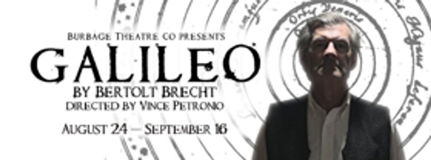Brecht's GALILEO Opens Burbage's 7th Season  Image