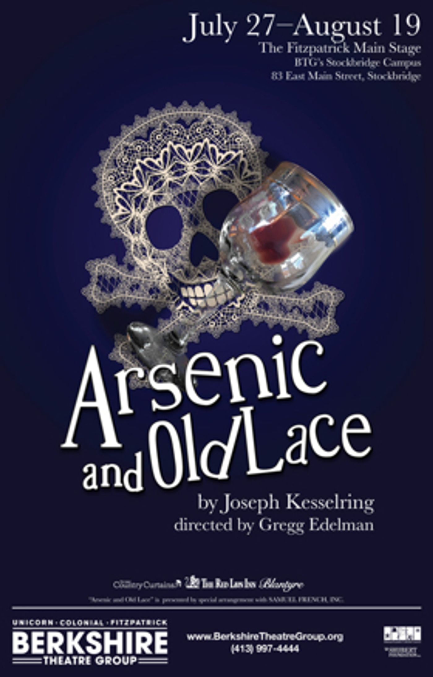 ARSENIC AND OLD LACE, Starring Harriet Harris and Mia Dillon, Begins This Month in the Berkshires  Image