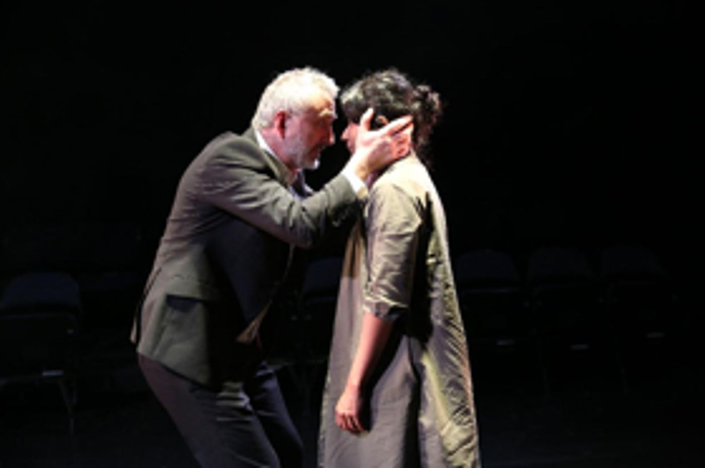 Review: MY EYES WENT DARK at 59E59 Theaters is Intriguing Drama  Image