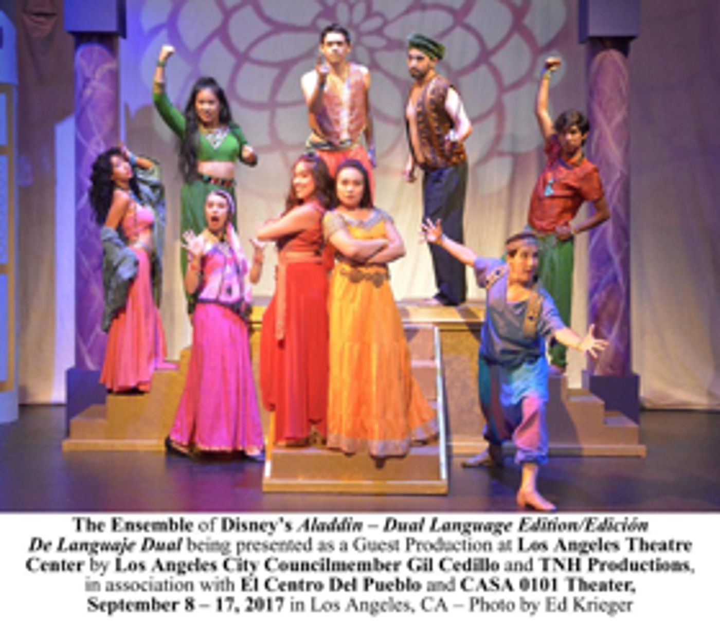 Review: It's a Whole New World in Disney's ALADDIN, Dual Language Edition at LA Theatre Center  Image