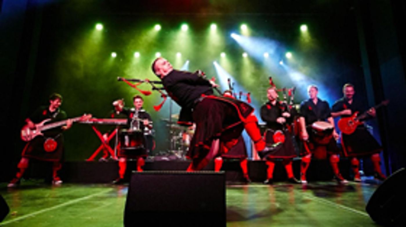 Red Hot Chilli Pipers to Play Majestic Theater  Image