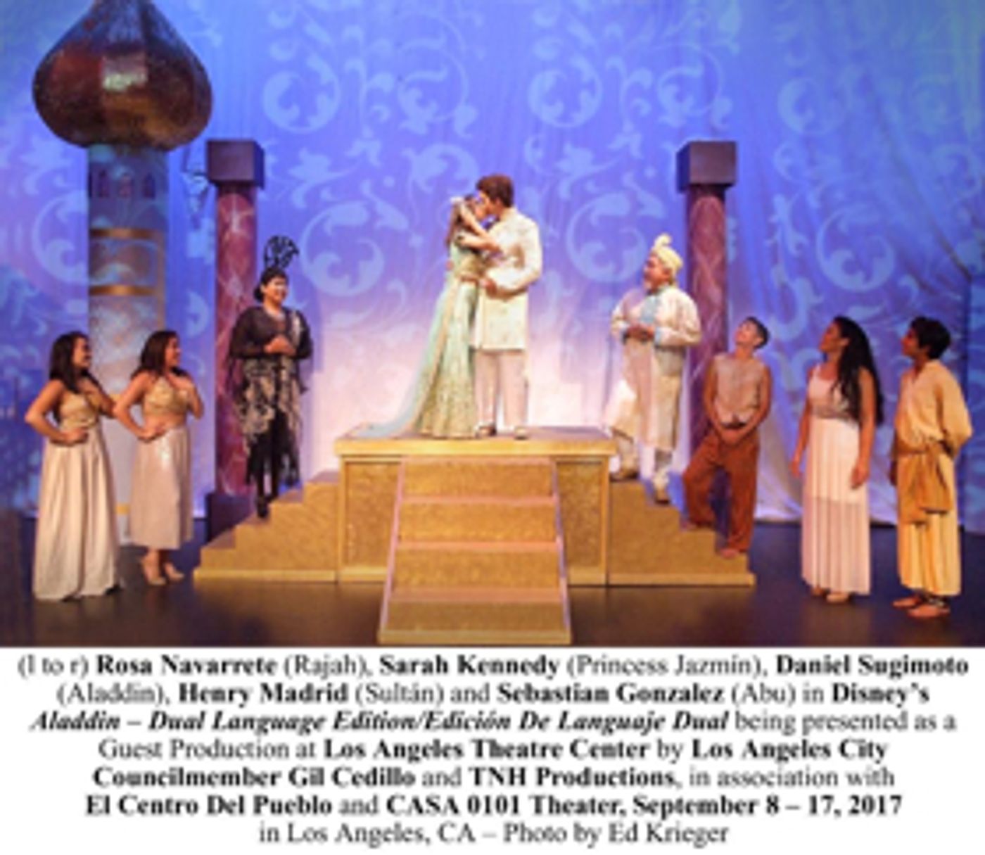 Review: It's a Whole New World in Disney's ALADDIN, Dual Language Edition at LA Theatre Center  Image