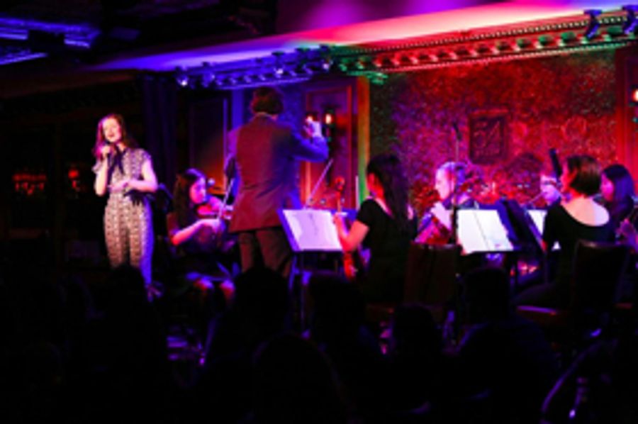 Grace McLean, Brittain Ashford, and More from THE GREAT COMET to Perform with The Songwriter's Orchestra Image