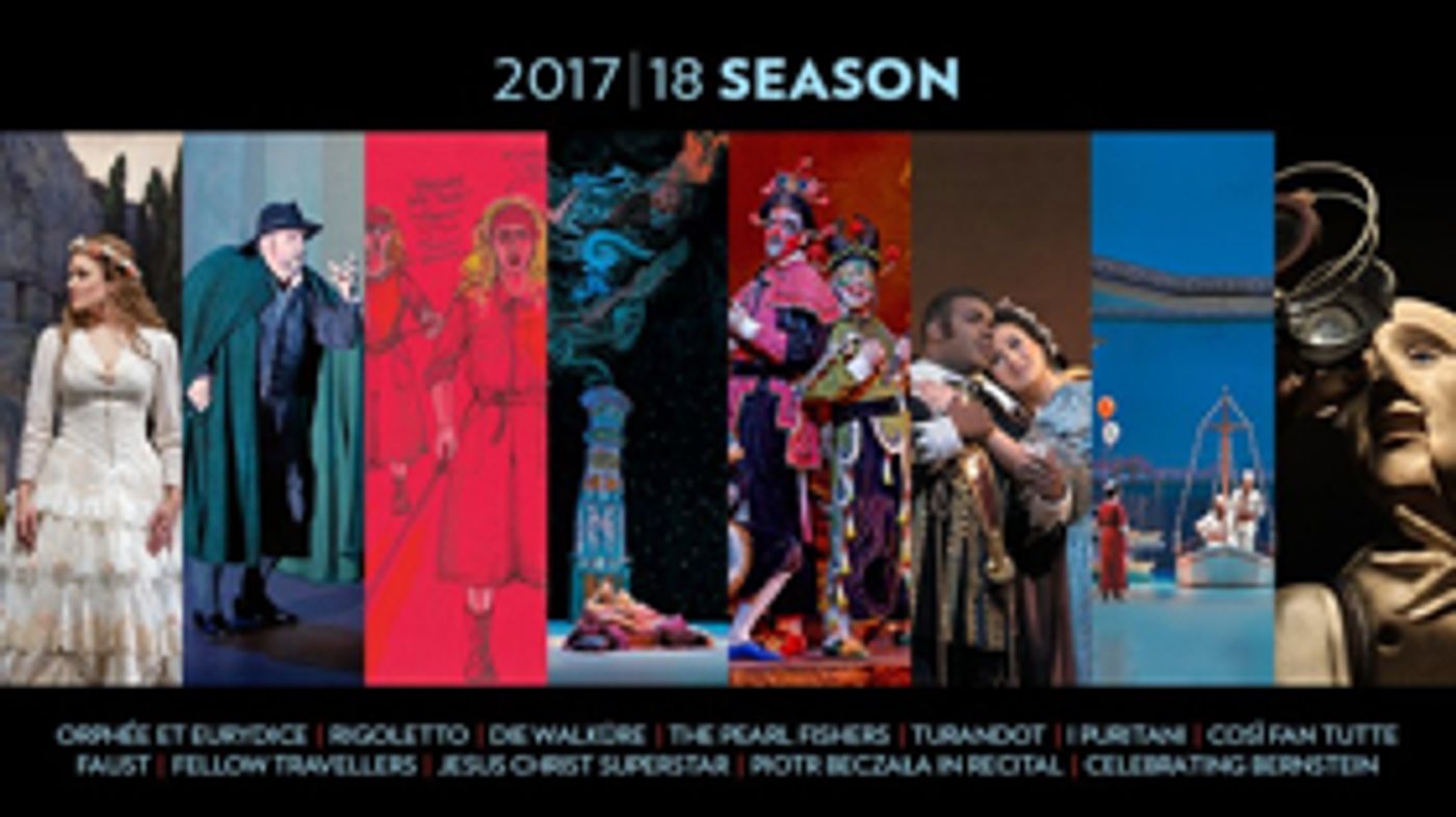 Single Tickets on Sale Next Month for Lyric Opera of Chicago's 2017-18 Season  Image