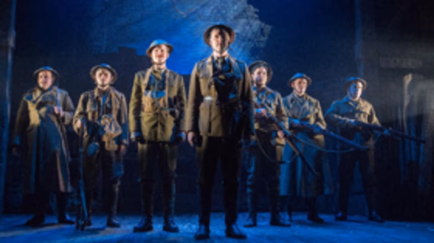 Review: THE WIPERS TIMES, Richmond Theatre Image