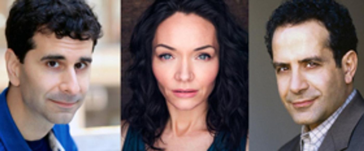 Breaking: John Cariani, Katrina Lenk & Tony Shalhoub Will Lead THE BAND'S VISIT on Broadway  Image