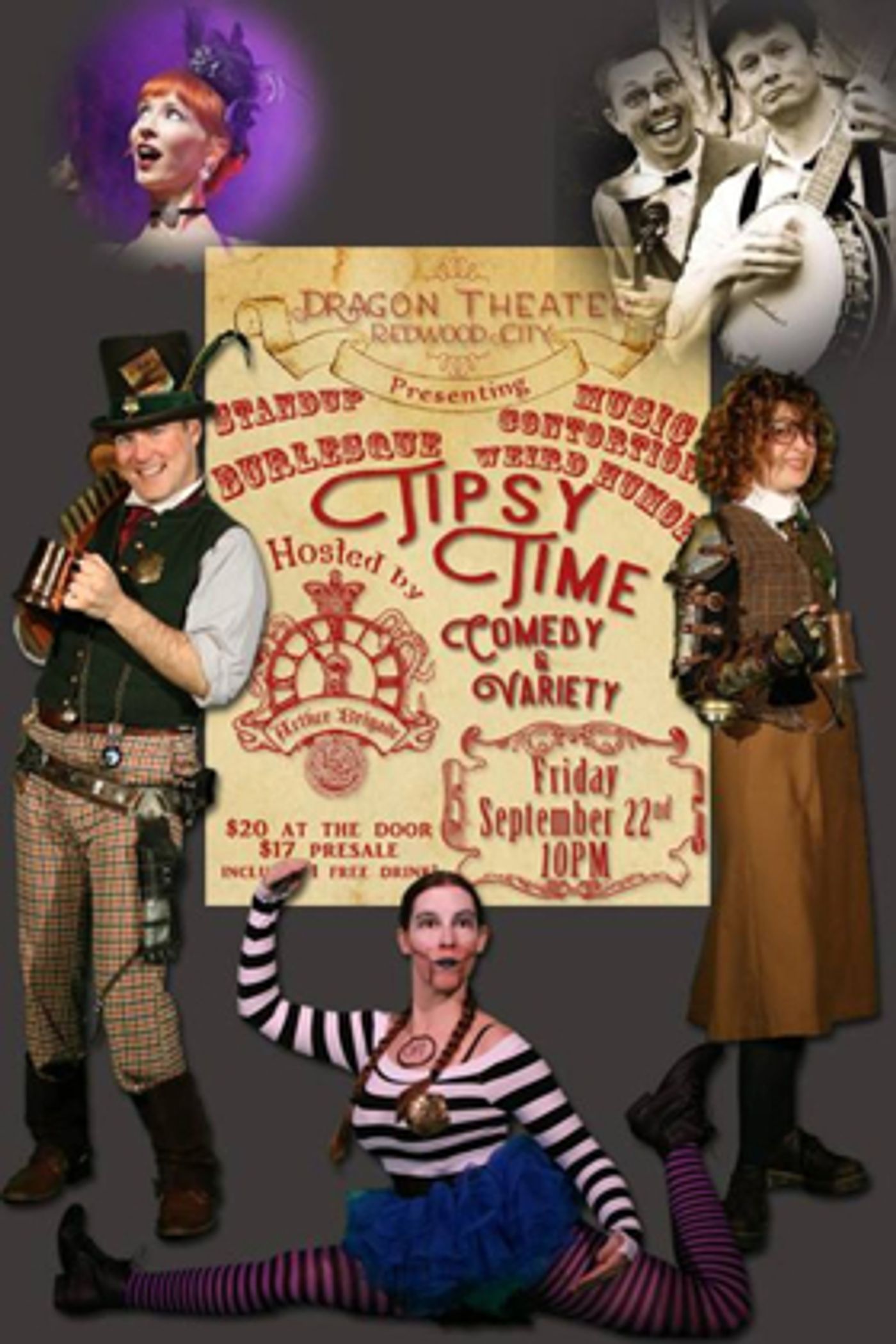 Dragon Theatre Late Night Presents A Time Traveling Variety Show In September  Image
