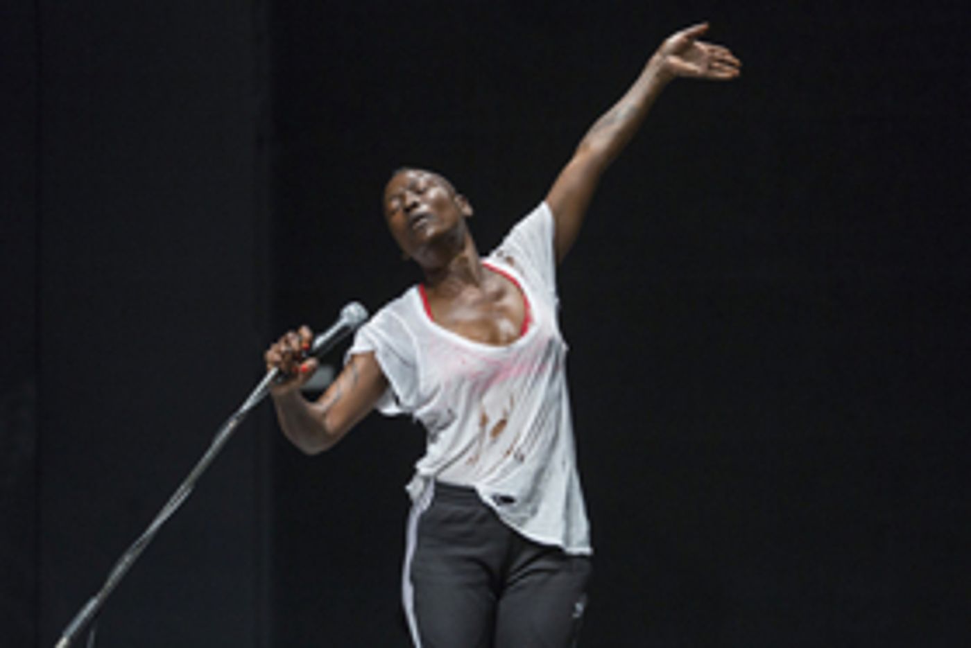 FIAF Presents Nora Chipaumire's #PUNK at the Crossing the Line Festival  Image