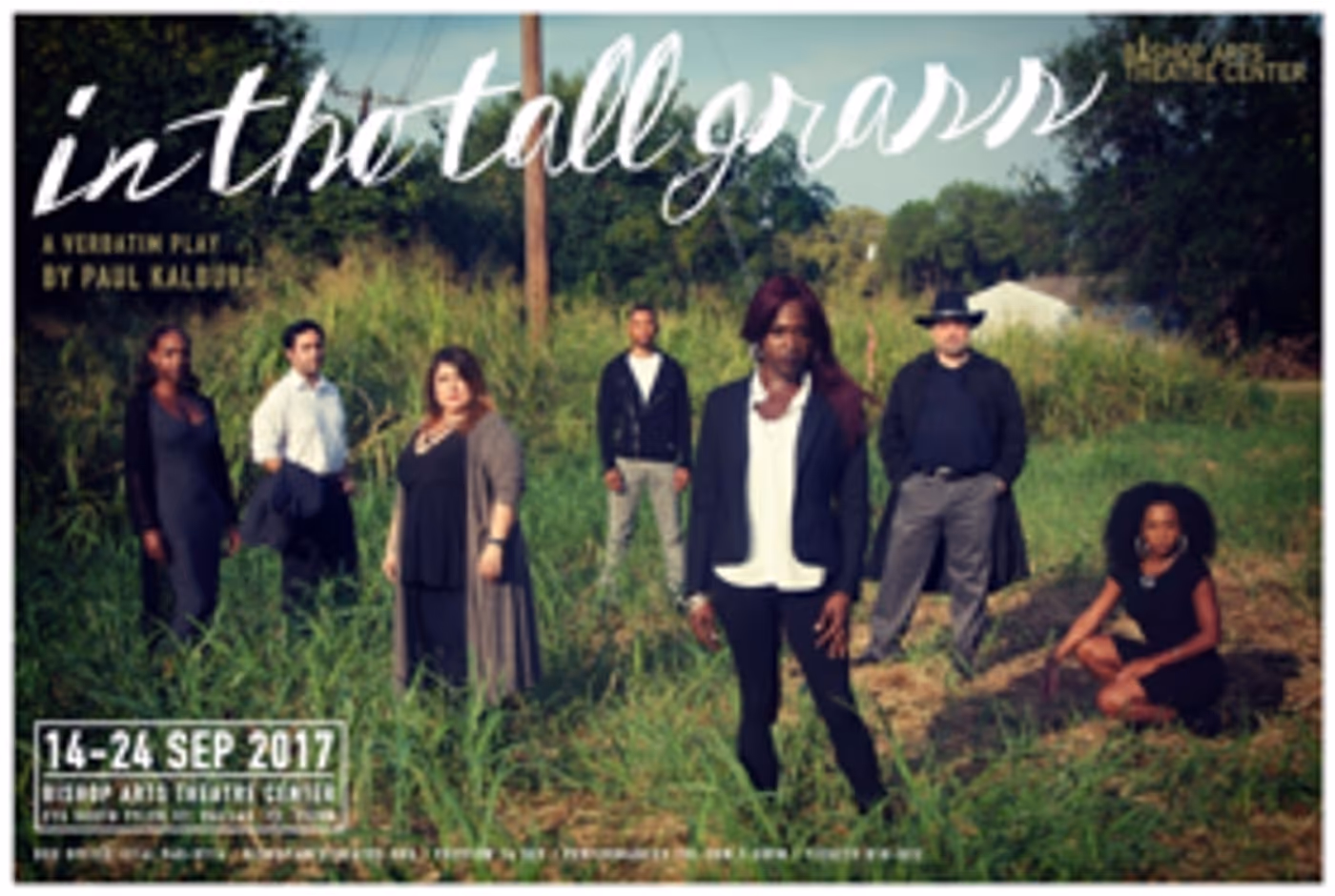 Bishop Arts Theatre Center Presents the World Premiere of IN THE TALL GRASS Next Month Image