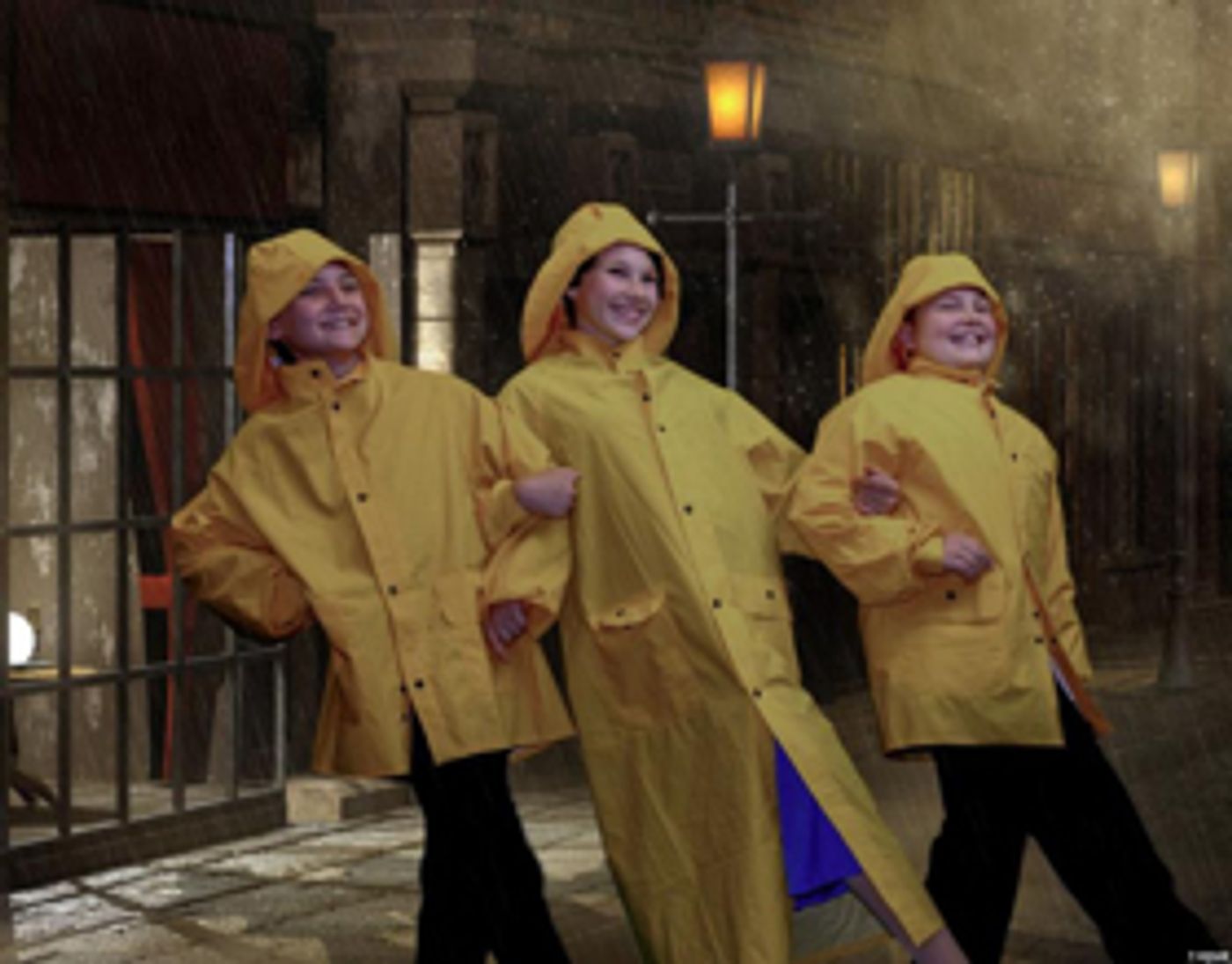 SINGIN' IN THE RAIN, JR. to Make a Splash Onstage at JPAS This Weekend  Image