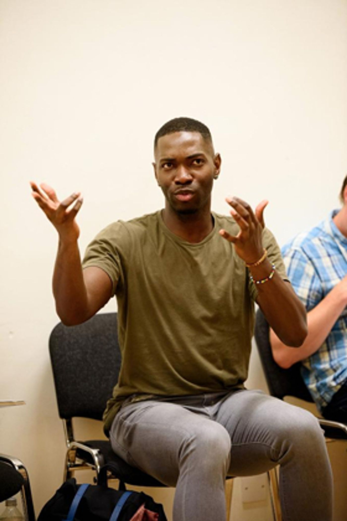 Playwright Tarell Alvin McCraney Talks Masculinity, Race and Sexuality on National Theatre Podcast  Image