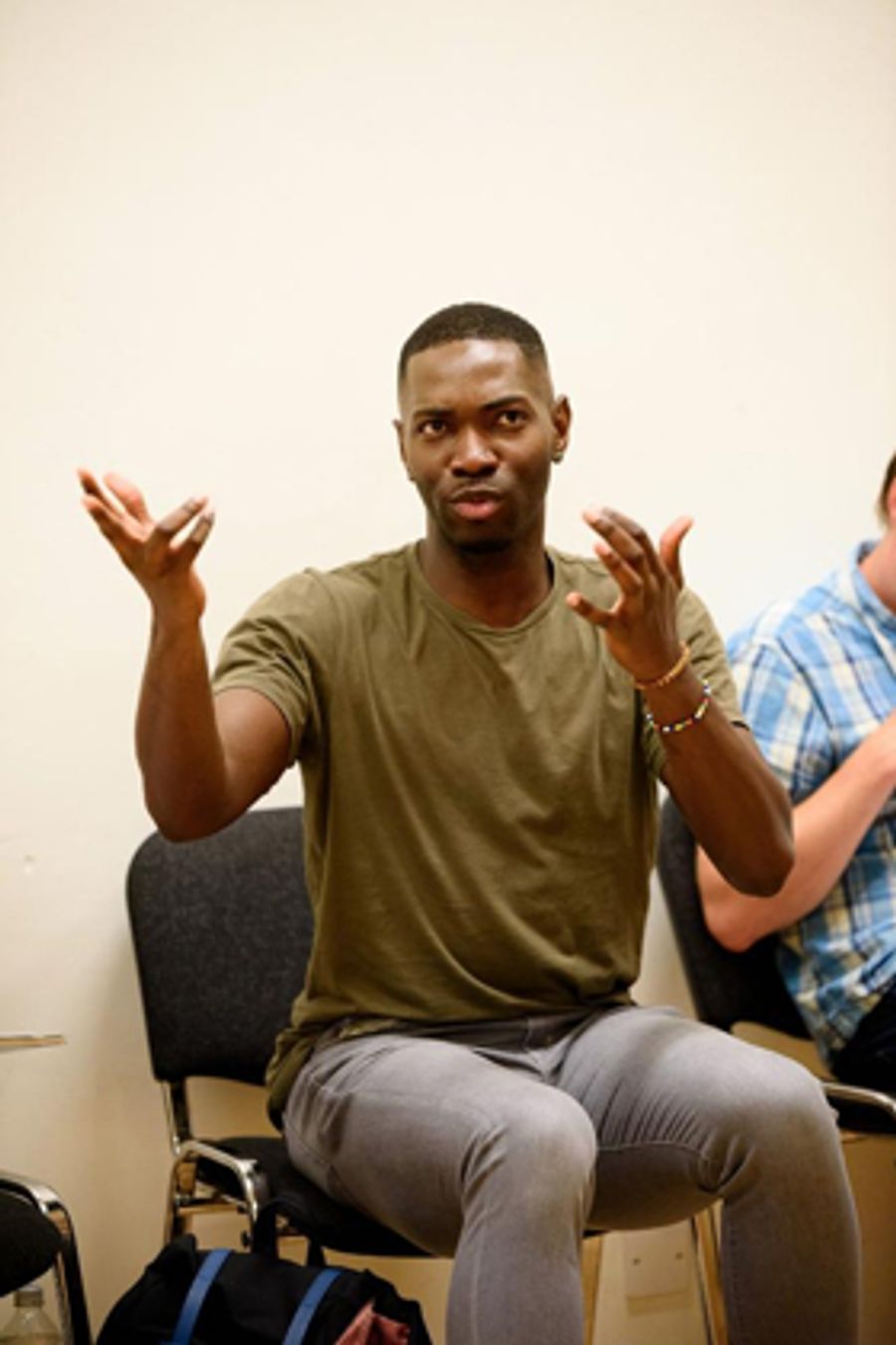 Playwright Tarell Alvin McCraney Talks Masculinity, Race and Sexuality on National Theatre Podcast Image