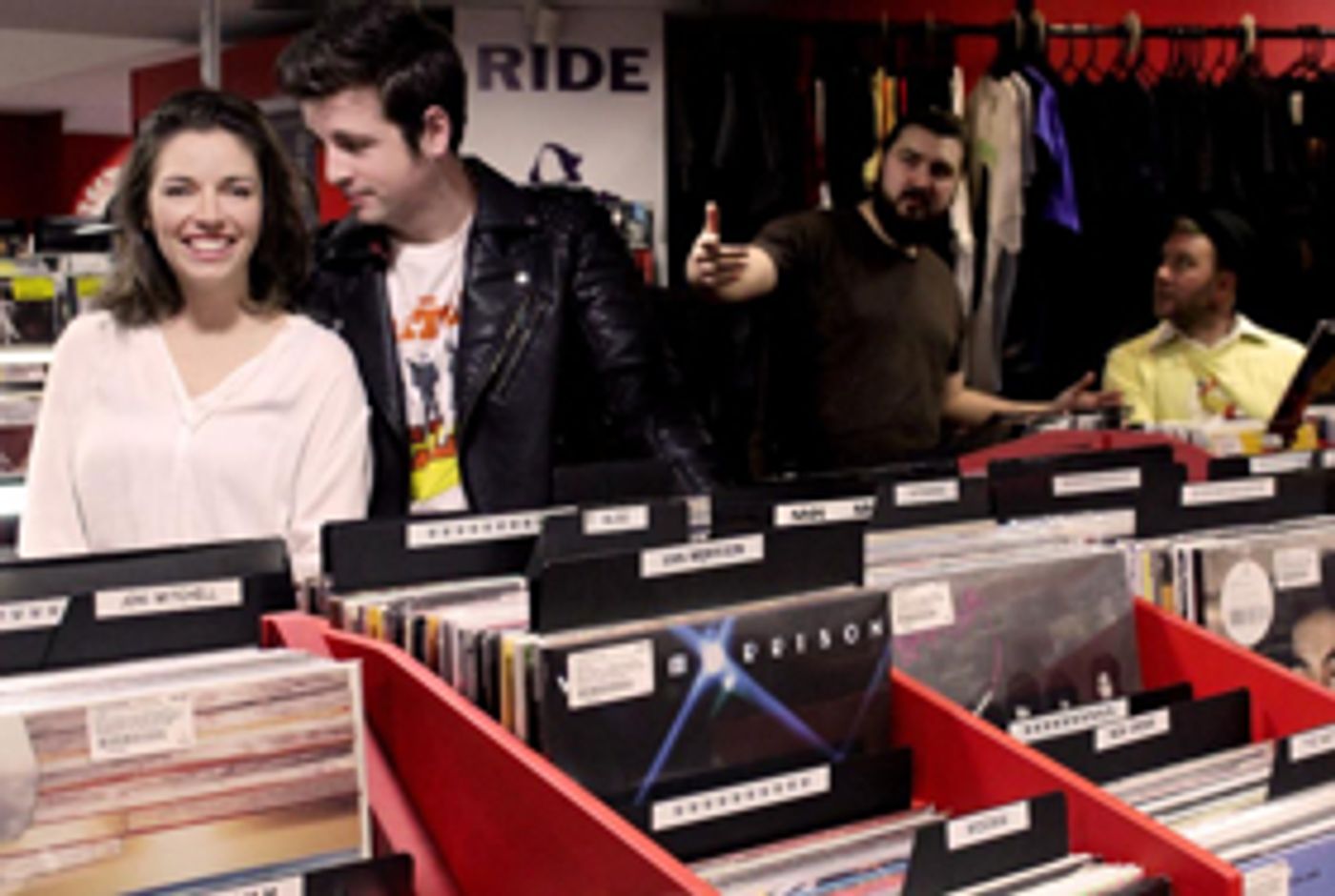 Full Cast Announced for HIGH FIDELITY  Image