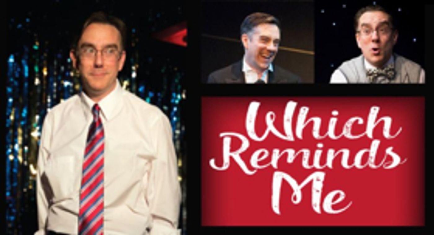 Act II Playhouse in Ambler Presents the World Premiere of WHICH REMINDS ME  Image