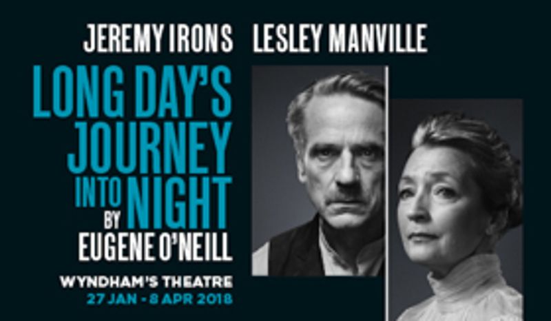 Pre-Sale: Book Now For Jeremy Irons In LONG DAY'S JOURNEY INTO NIGHT Image