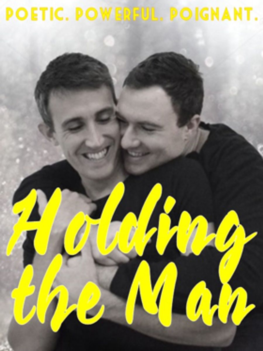 Review:  The Heartbreakingly Beautiful True Love Story Of Two Young Men Taken Too Soon Plays Out In Lane Cove Theatre Company's HOLDING THE MAN. Image
