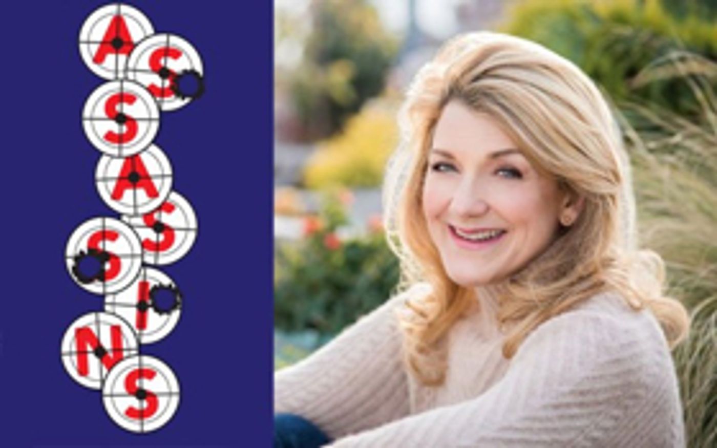 Victoria Clark Will Replace Julie White in Encores! Off-Center's ASSASSINS  Image