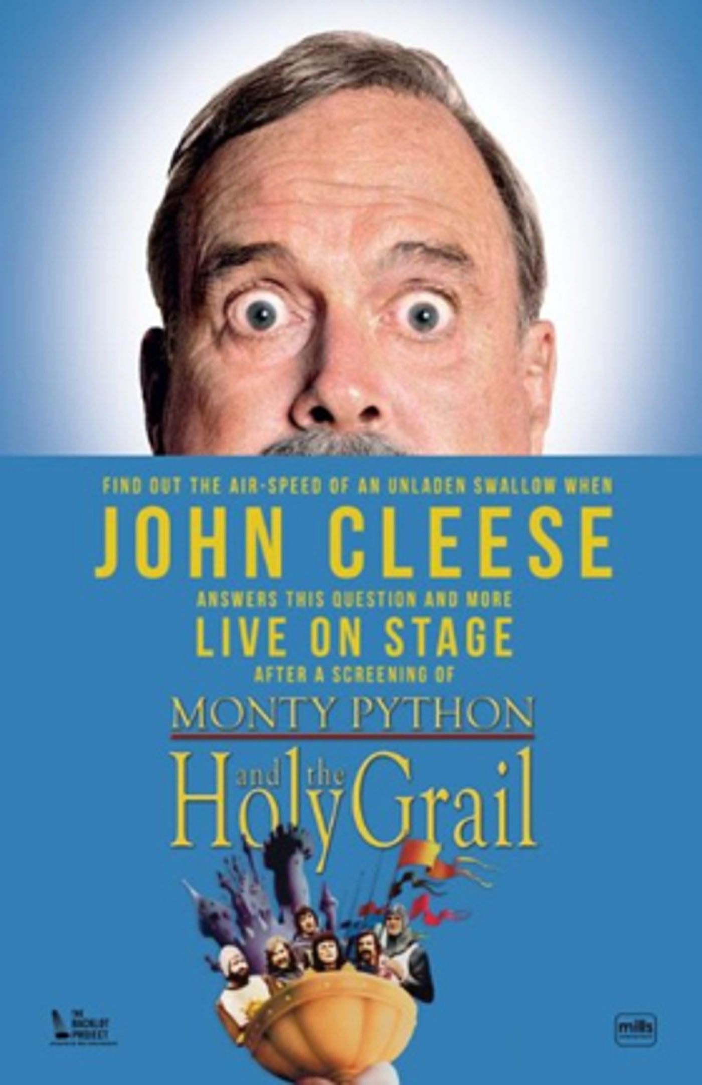 John Cleese Set for Q&A, Screening of MONTY PYTHON AND THE HOLY GRAIL in Omaha  Image