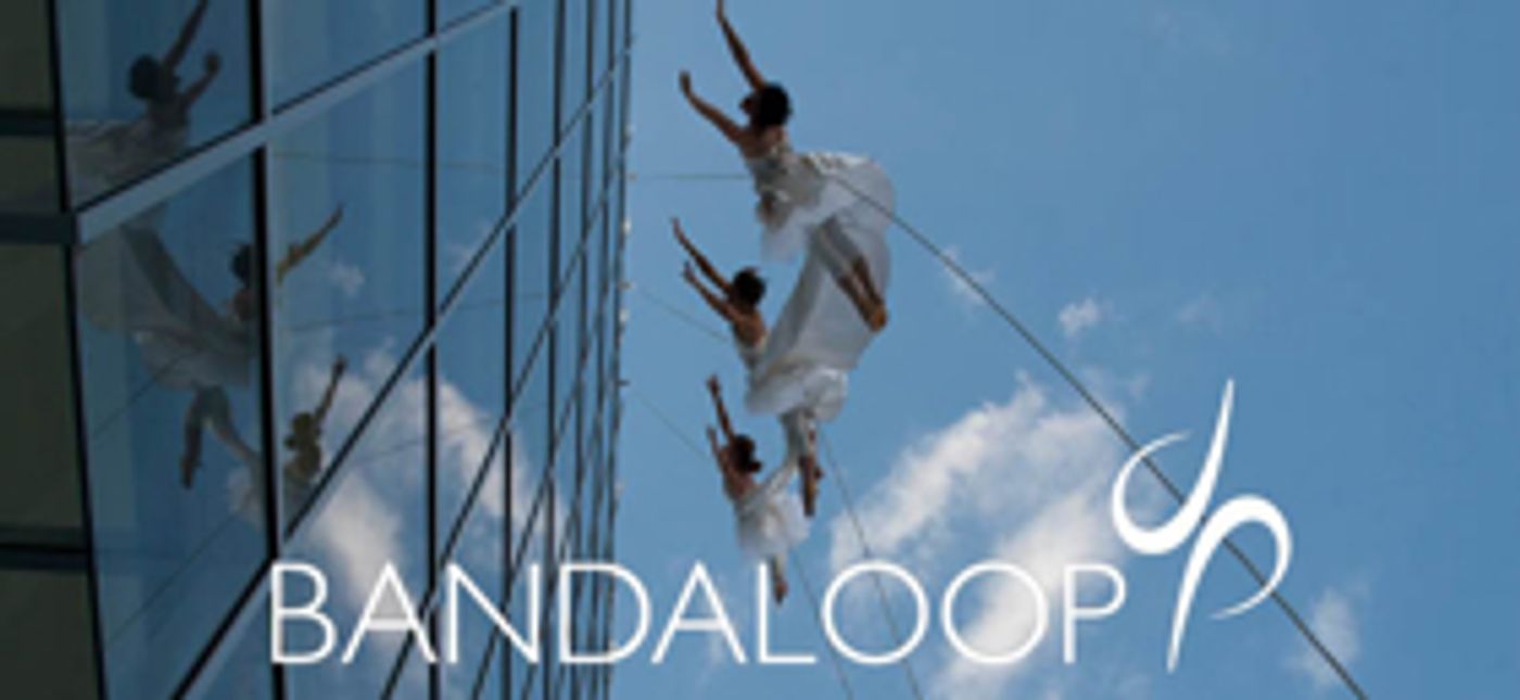 Portland Ovations Brings Vertical Dance Pioneers' BANDLOOP to Downtown Portland Image