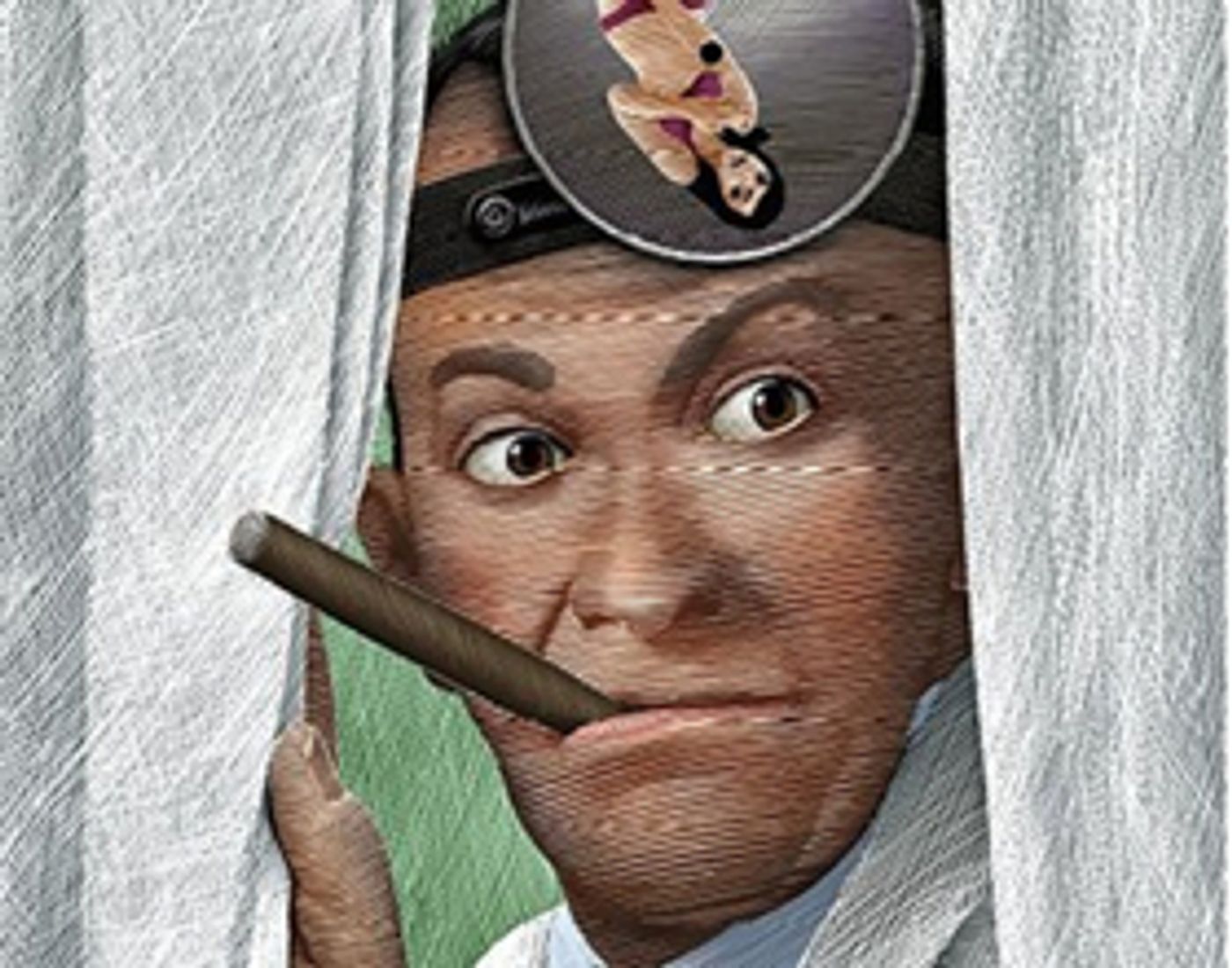 The Shakespeare Theatre of New Jersey Presents WHAT THE BUTLER SAW  Image