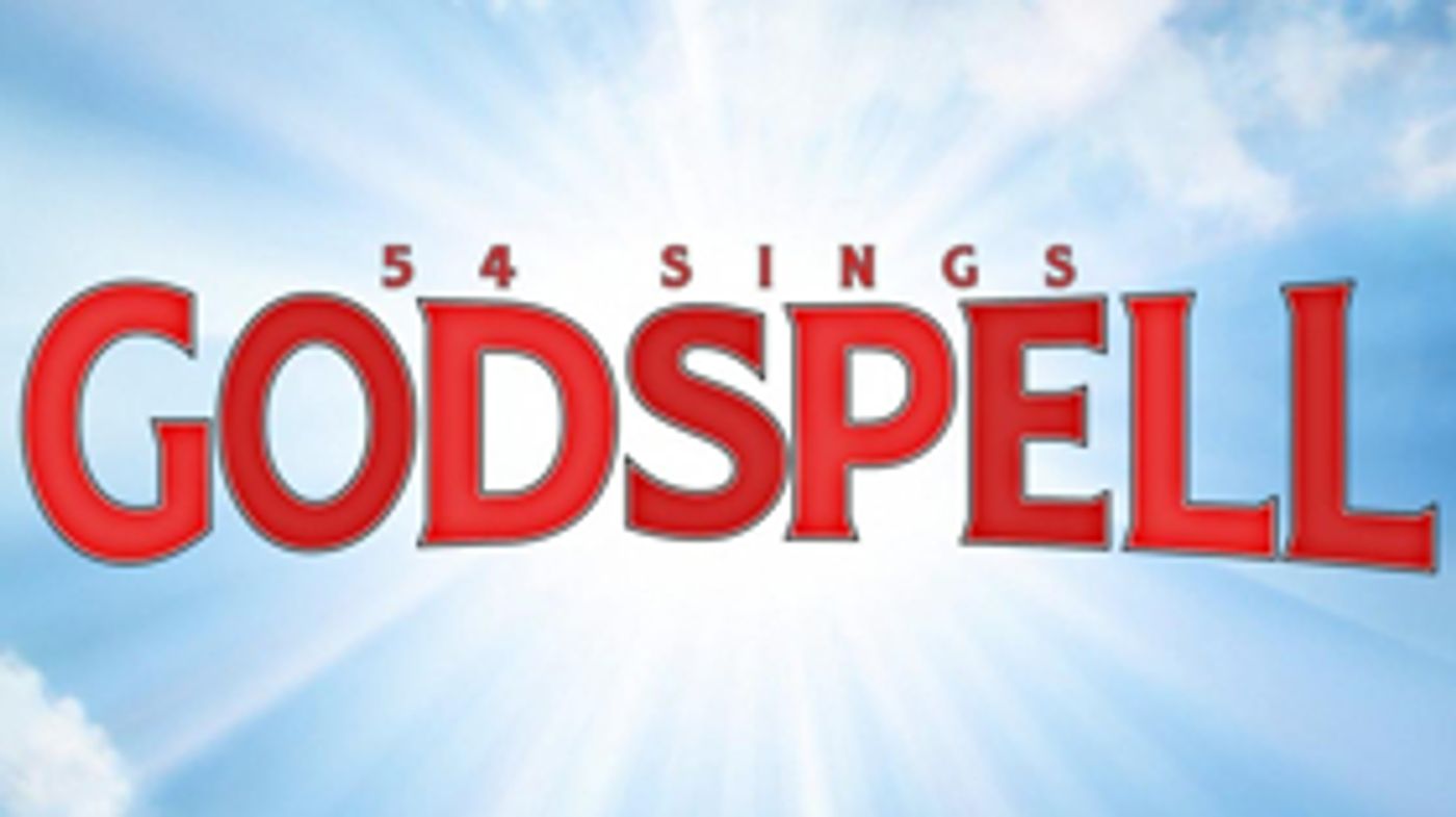 A Work Of Heart Productions Presents 54 SINGS GODSPELL  Image