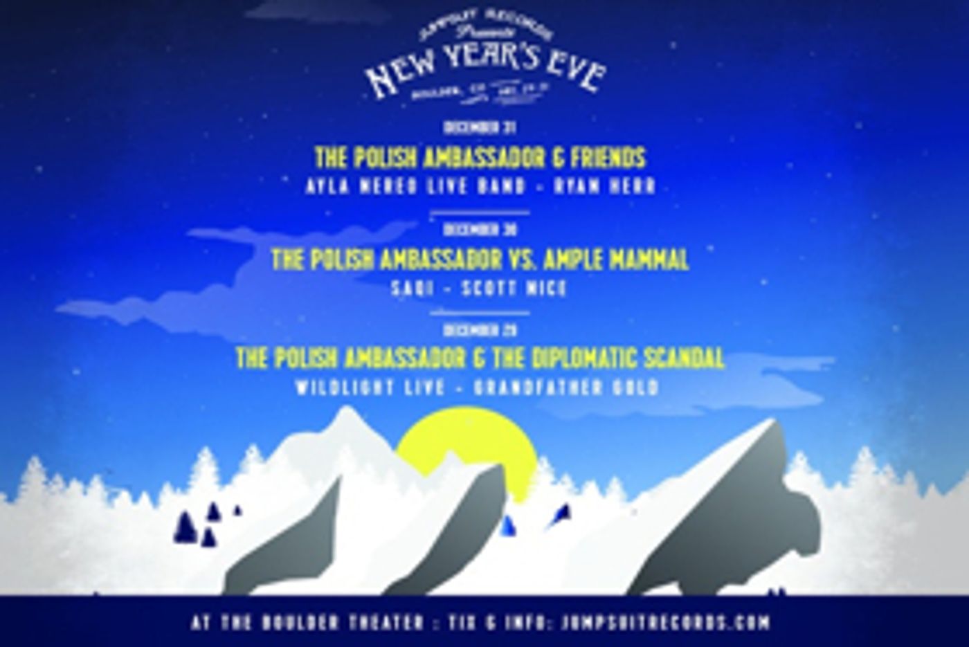 The Polish Ambassador to Take Over Boulder Theater for New Year's The Polish Ambassador to Take Over Boulder Theater for New Year's Image