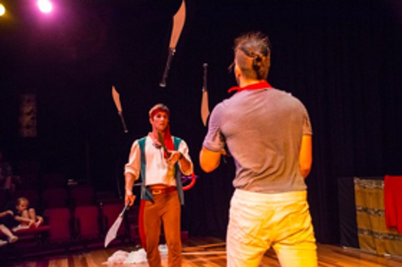 EDINBURGH 2017: BWW Q&A- Arr We There Yet?! Image