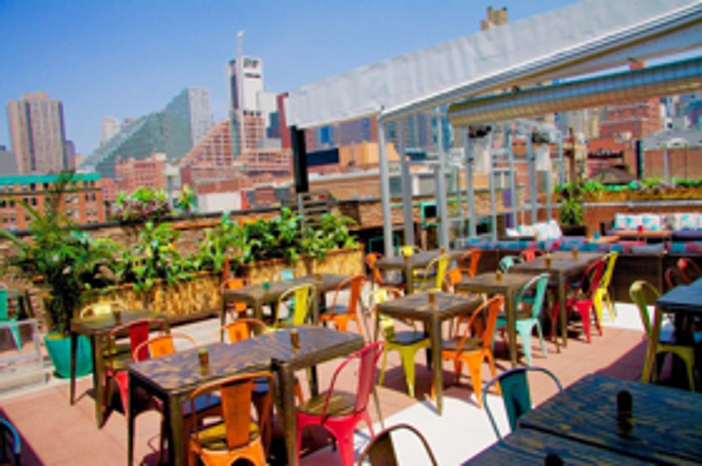 Bar of the Week: CANTINA ROOFTOP in Hell's Kitchen NYC Image