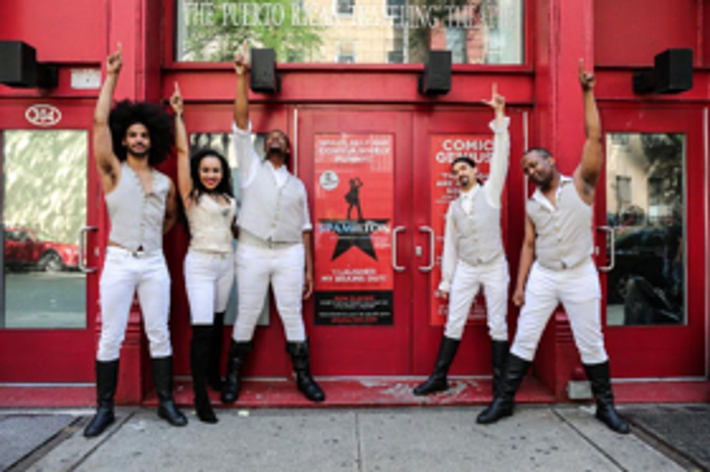 SPAMILTON to Close Off-Broadway SPAMILTON to Close Off-Broadway Image