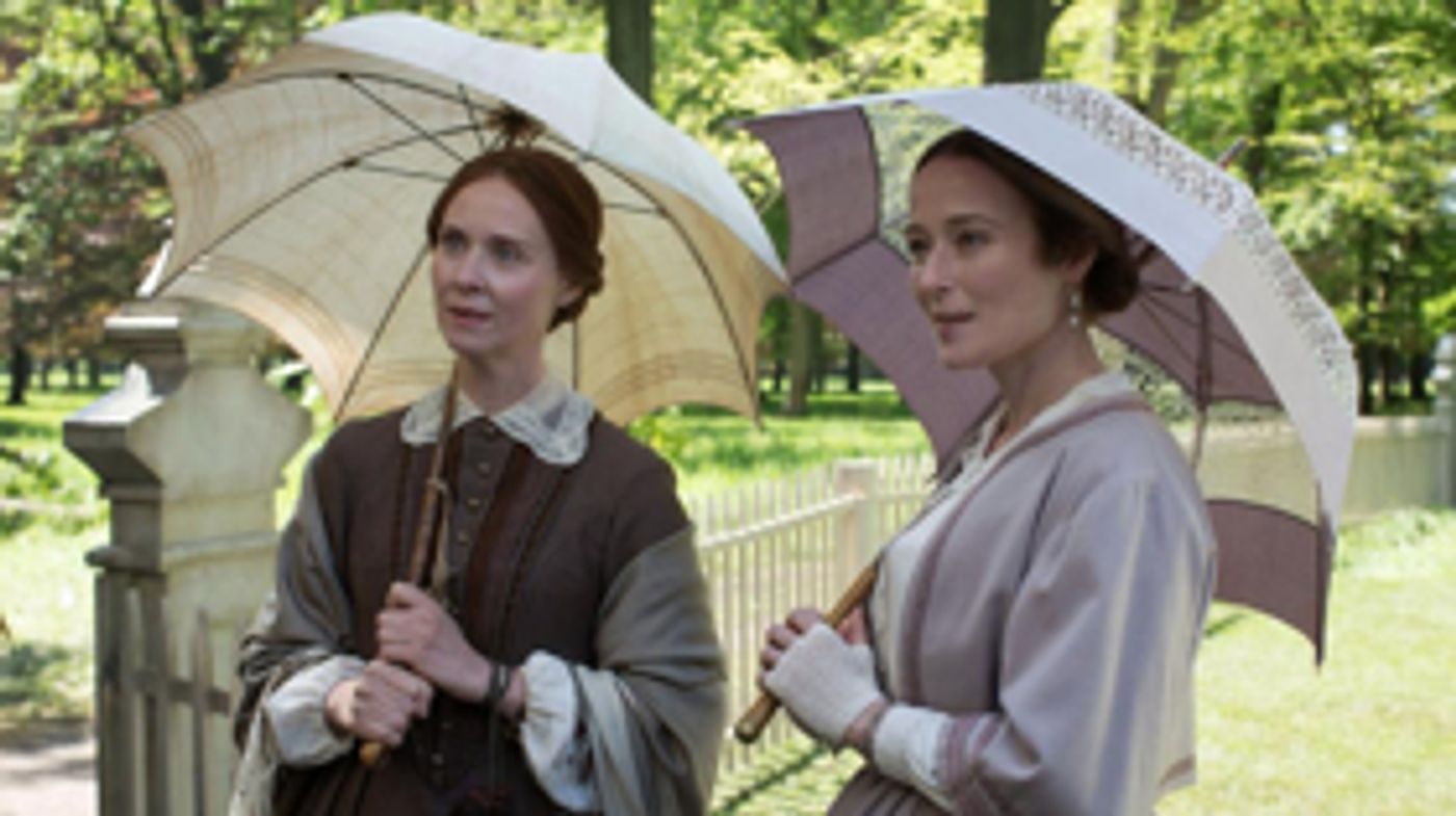 See Cynthia Nixon as Emily Dickinson in A QUIET PASSION, Screening at River Street This Week  Image