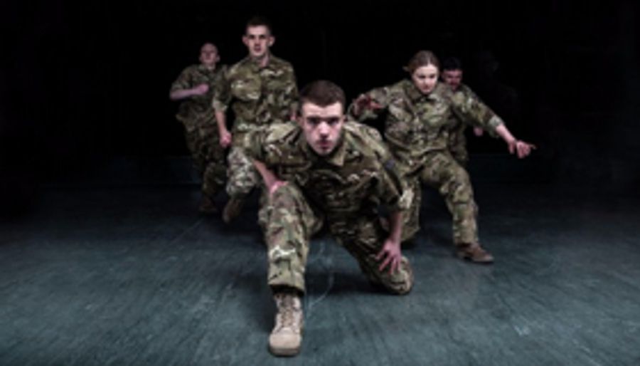Rosie Kay Dance Presents 5SOLDIERS Later this Month Image