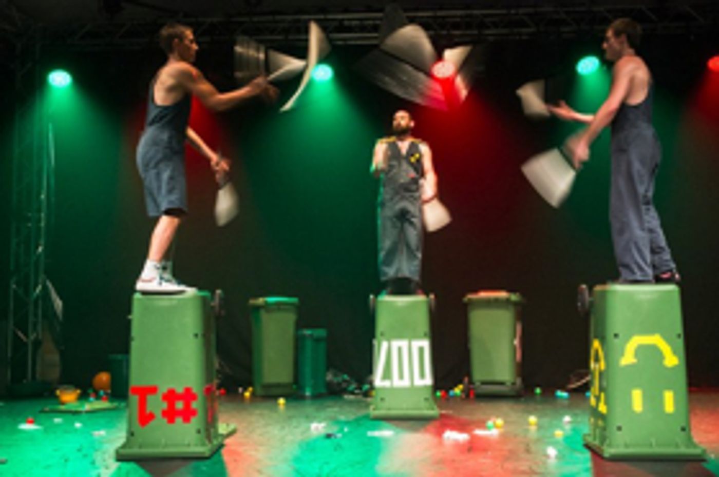 EDINBURGH 2017: BWW Q&A- Trash Test Dummies  Image