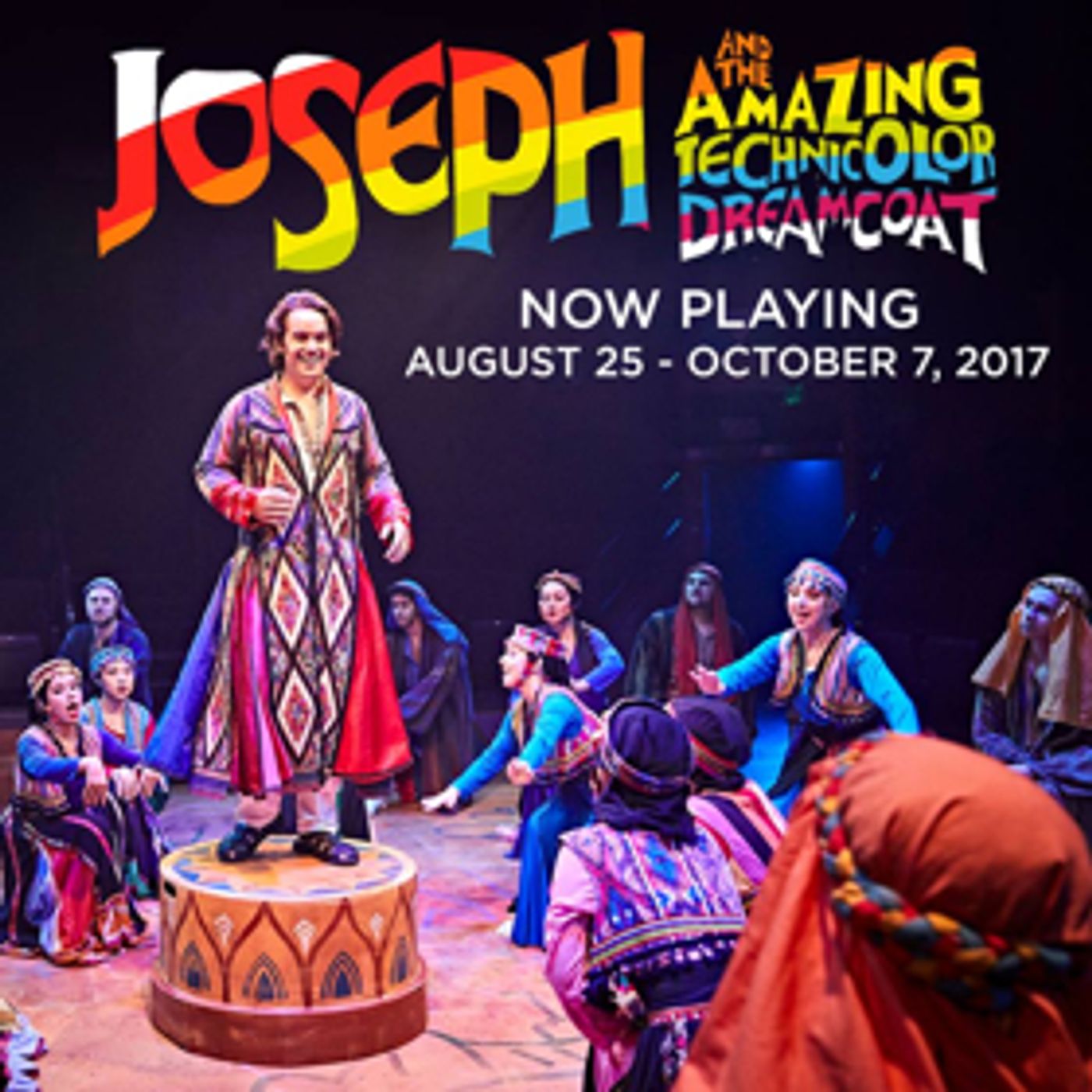Review: The Hale's JOSEPH AND THE AMAZING TECHNICOLOR DREAMCOAT Review: The Hale's JOSEPH AND THE AMAZING TECHNICOLOR DREAMCOAT Image
