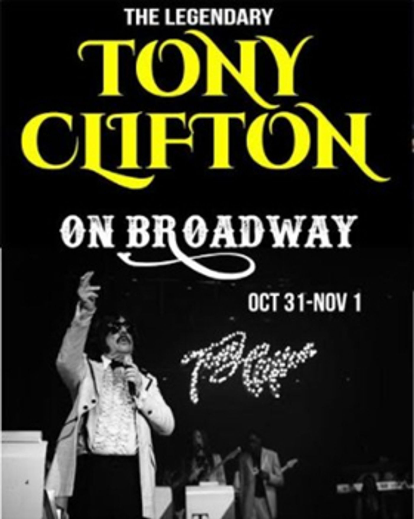 Celebrate Halloween with Tony Clifton at the Iridium Image