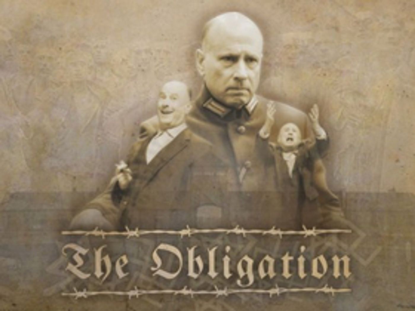 The Mitzvah Project and PlayGround Present the Premiere of Roger Grunwald's THE OBLIGATION  Image