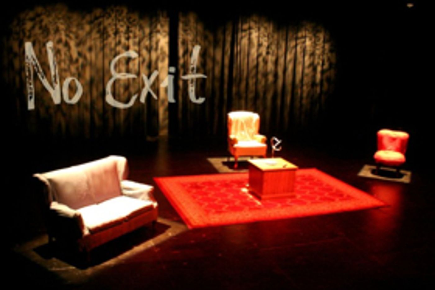 Mesa Encore Theater Offers Free Reading of NO EXIT Image