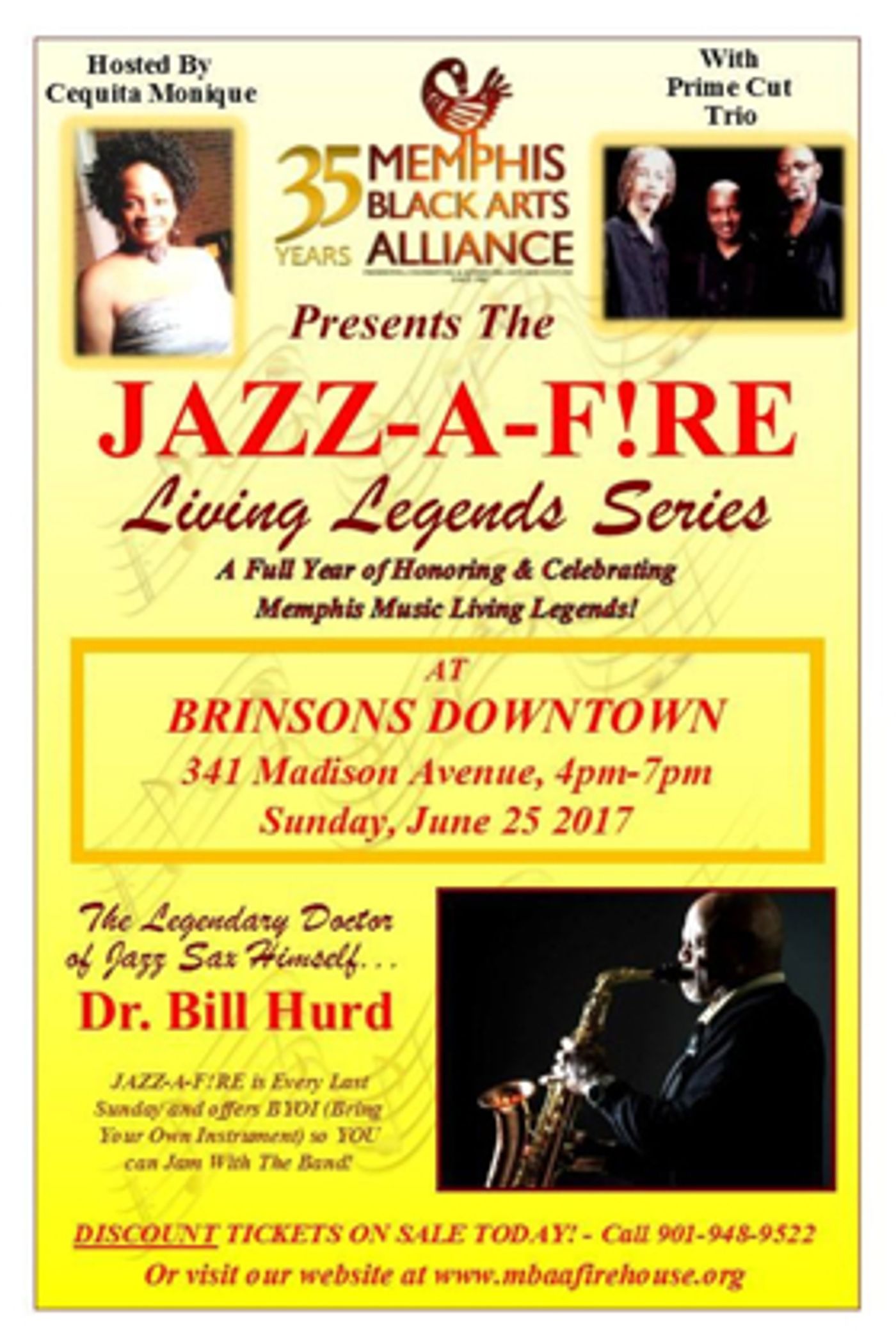 MBAA Jazz-A-F!RE Presents Living Legends Series  Image