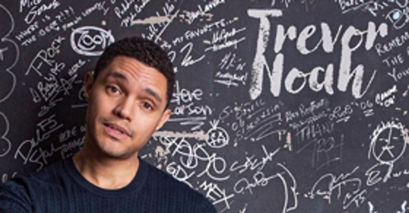 Trevor Noah to Stop at the Hershey Theatre This September  Image