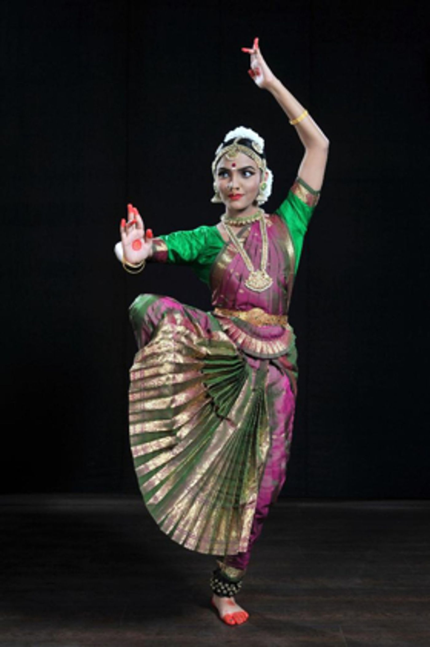 Feature: GAYATHRI NAIR'S BHARATANATYAM ARANGETRAM at IIC, DELHI Feature: GAYATHRI NAIR'S BHARATANATYAM ARANGETRAM at IIC, DELHI Image