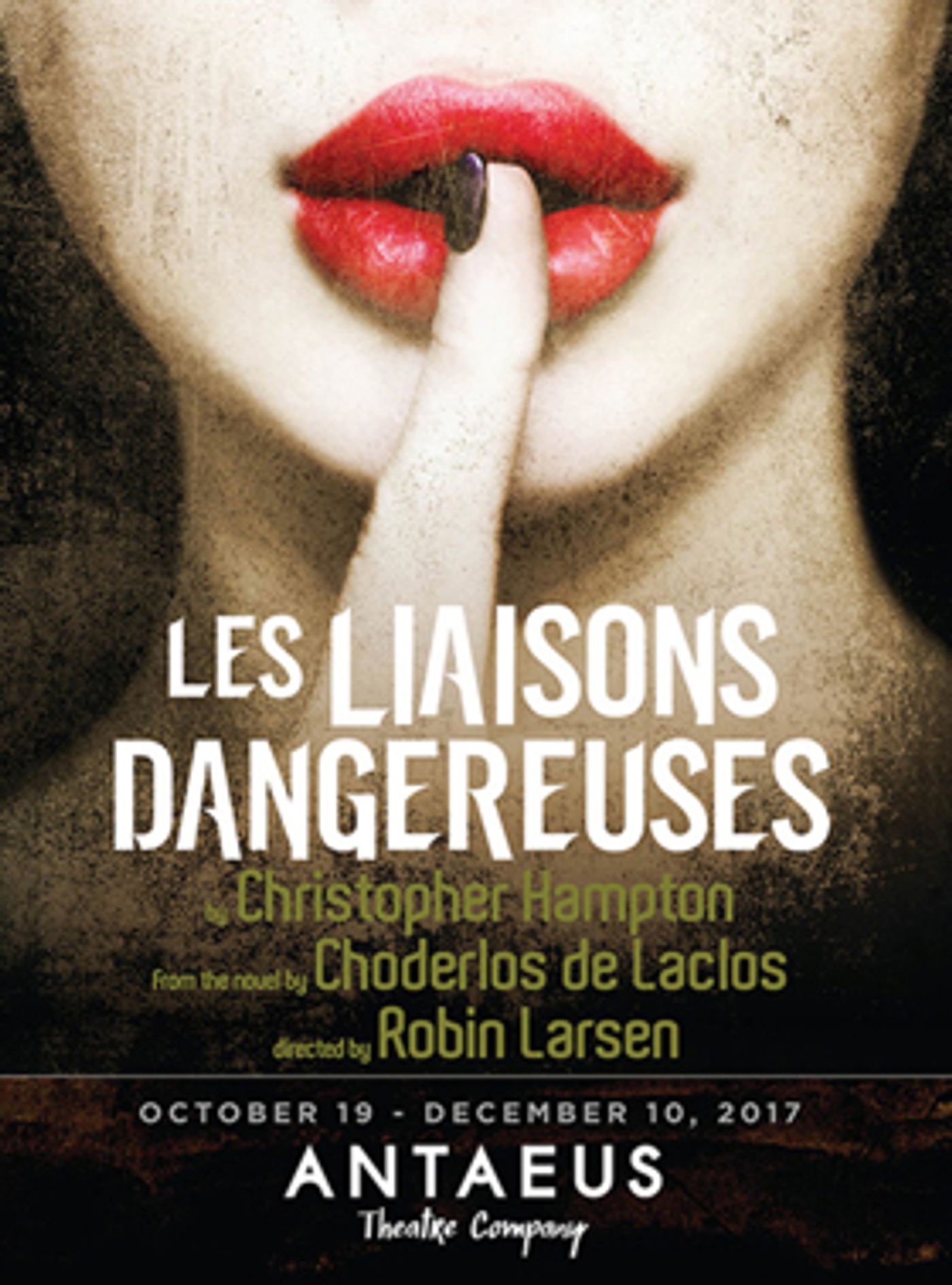 Antaeus Theatre Company Presents LES LIAISONS DANGEREUSES  Image