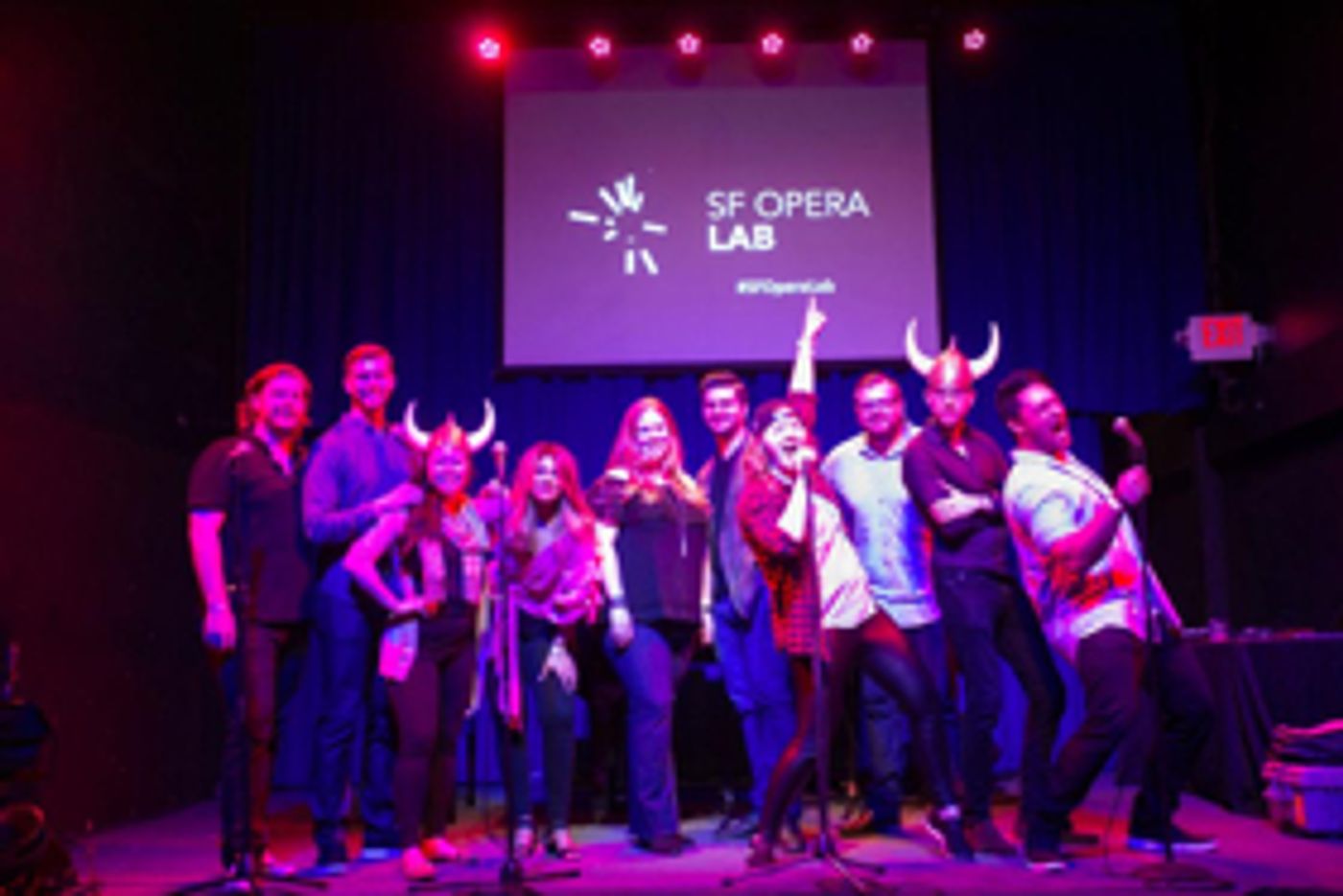 SF Opera Lab Announces Pop-Up OPERATRONICA at MEZZANINE  Image