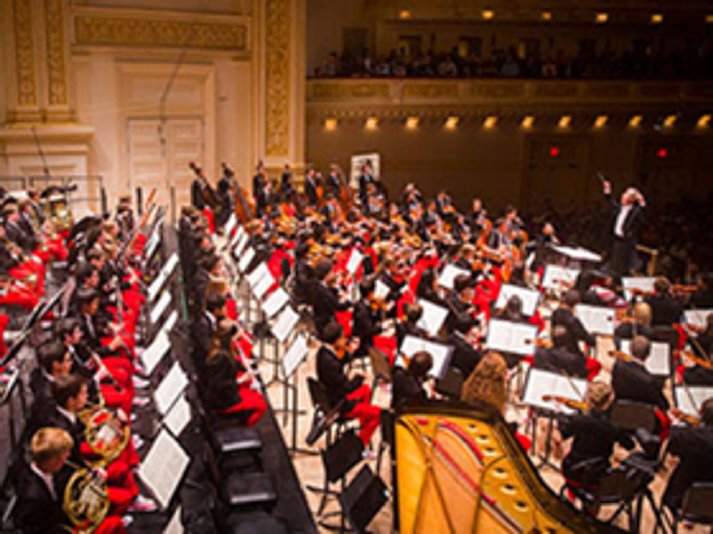 NYO-USA, NYO2, and NYO-China Perform at Carnegie Hall on 7/20 NYO-USA, NYO2, and NYO-China Perform at Carnegie Hall on 7/20 Image