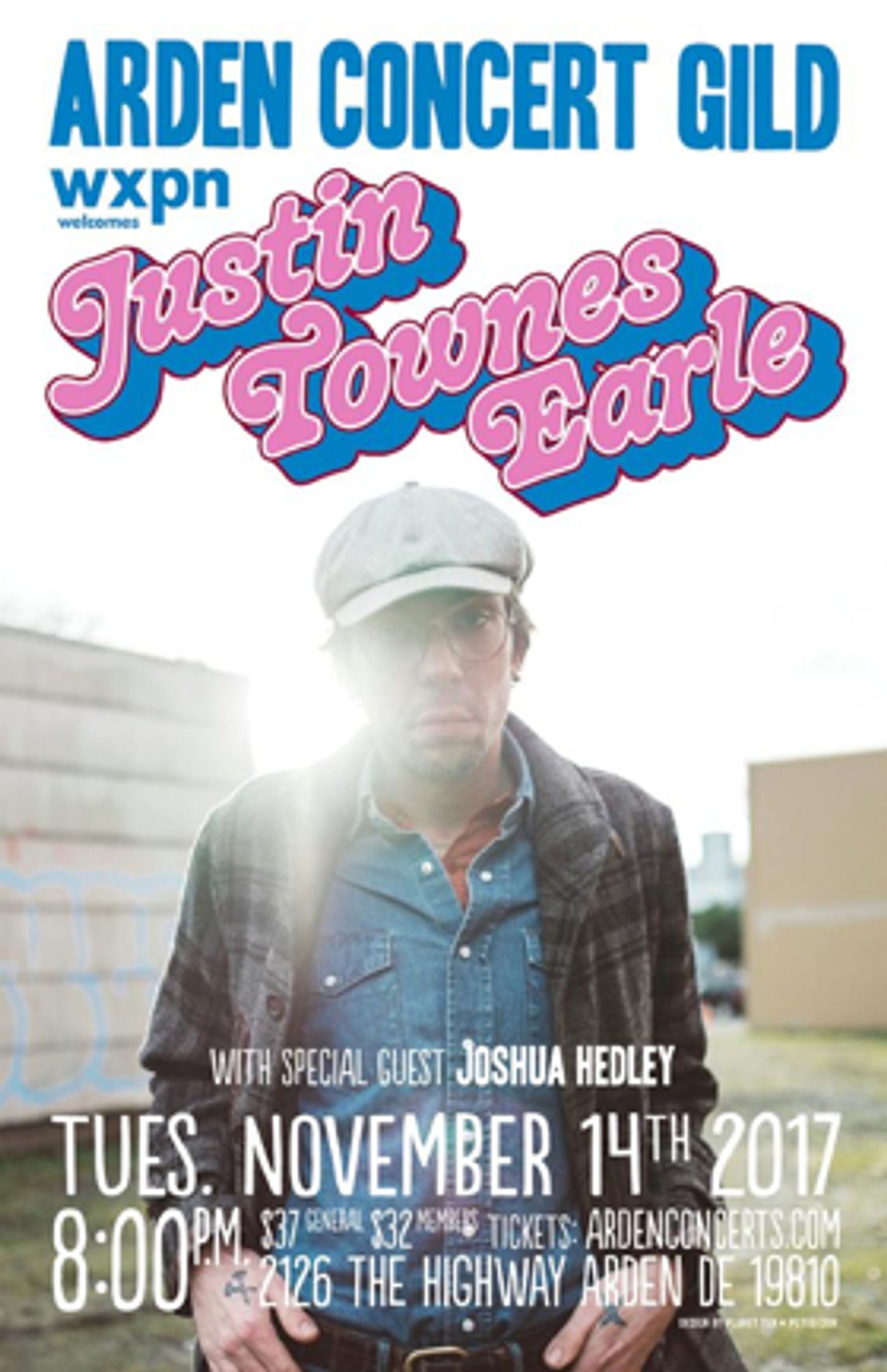Arden Gild Hall Welcomes Back Justin Townes Earle; Fall Line Up Announced  Image