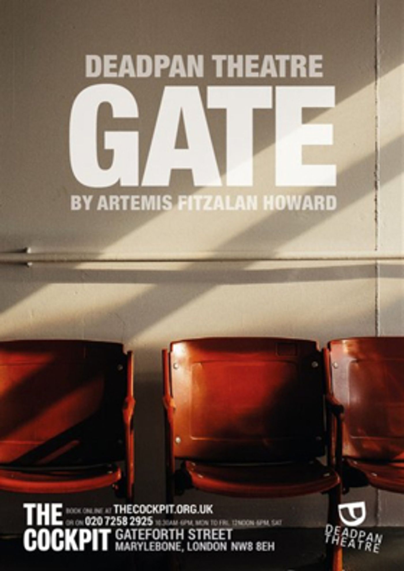 Deadpan Theatre Presents Artemis Fitzalan Howard's GATE Image