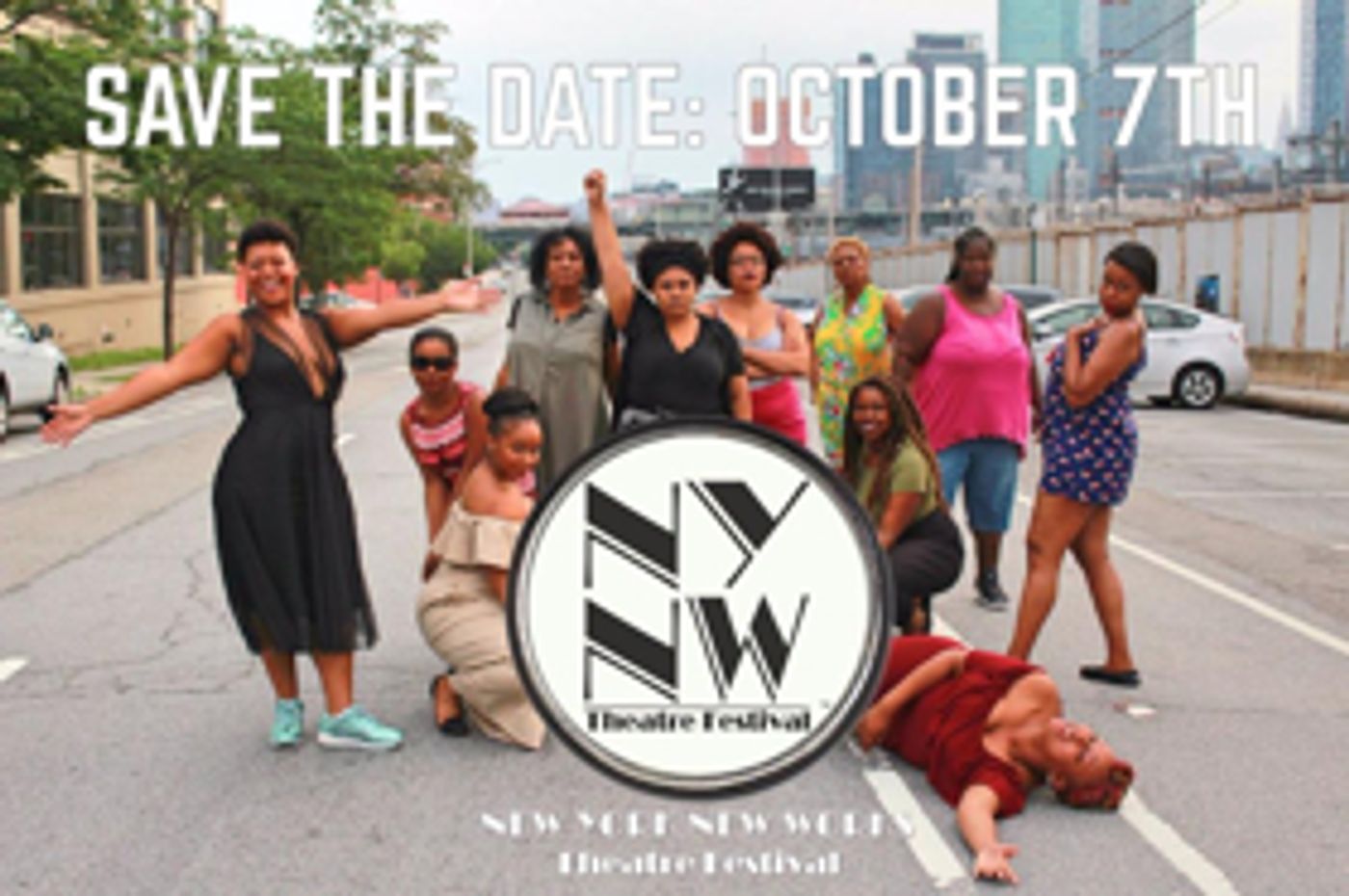 SISTAS ON FIRE to Light Up the Stage at New York New Works Theatre Festival  Image