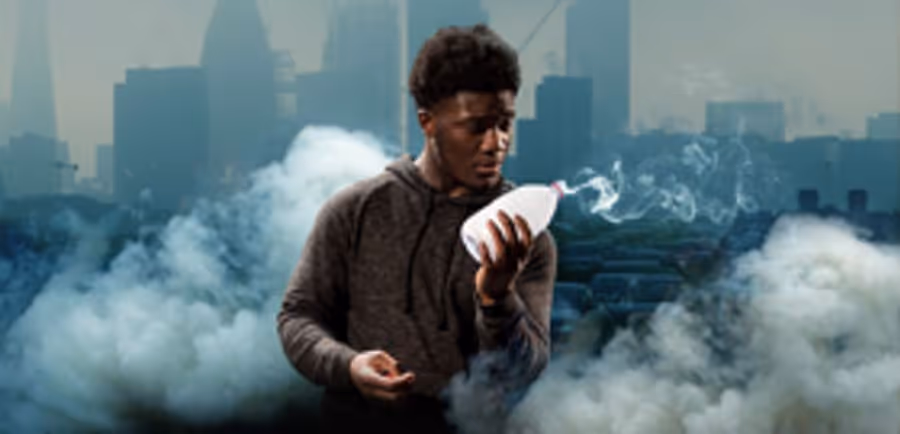 Camden People's Theatre Presents FOG EVERYWHERE Image