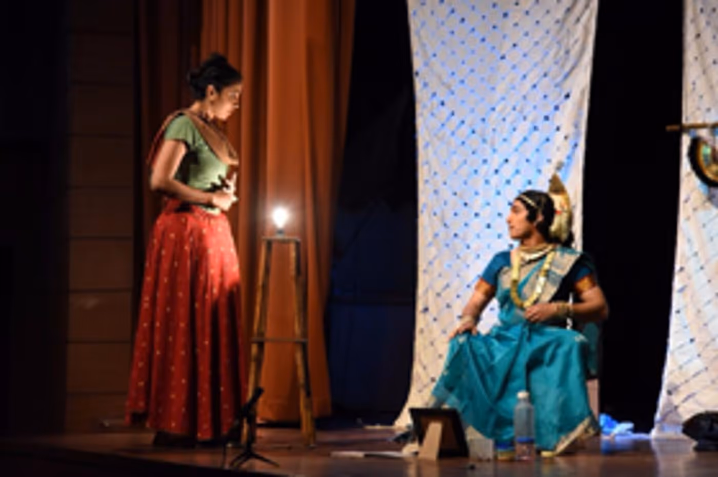 AKSHAYAMBARA Breaks 800 Year-Old Yakshagana Tradition In Tour De Force Production Image