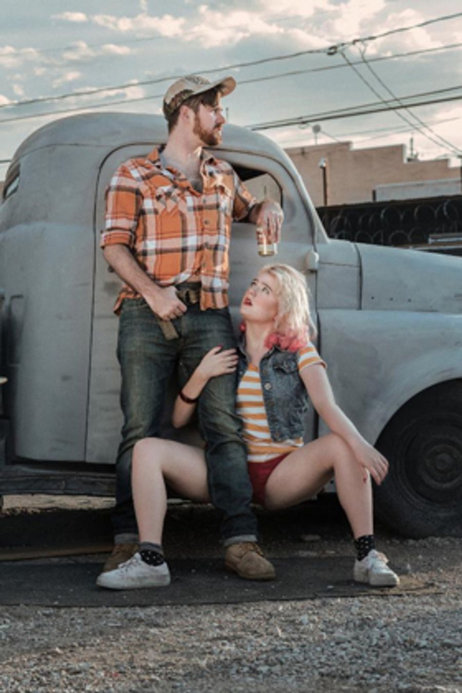 Majestic Rep Presents White Trash Thriller KID SISTER Image