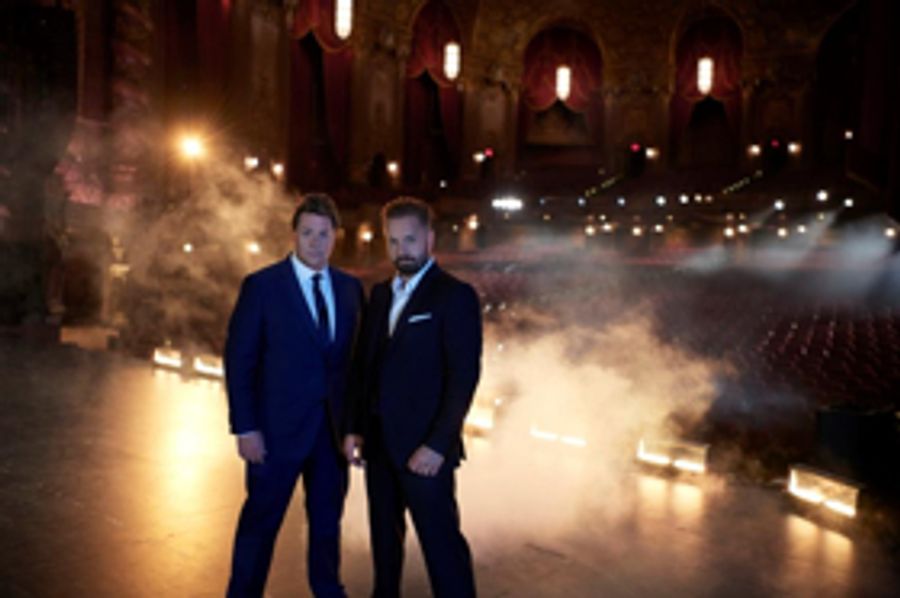 Photo Flash: Michael Ball and Alfie Boe -Australian TOGETHER Concert Tour Opens In Brisbane Image